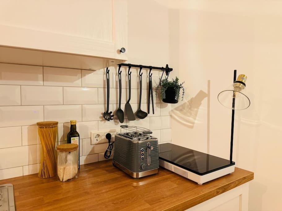 Klassen Stay - Designer Apartment Fuer 6 - Zentral - 2X Kingsize Essen Ngoại thất bức ảnh